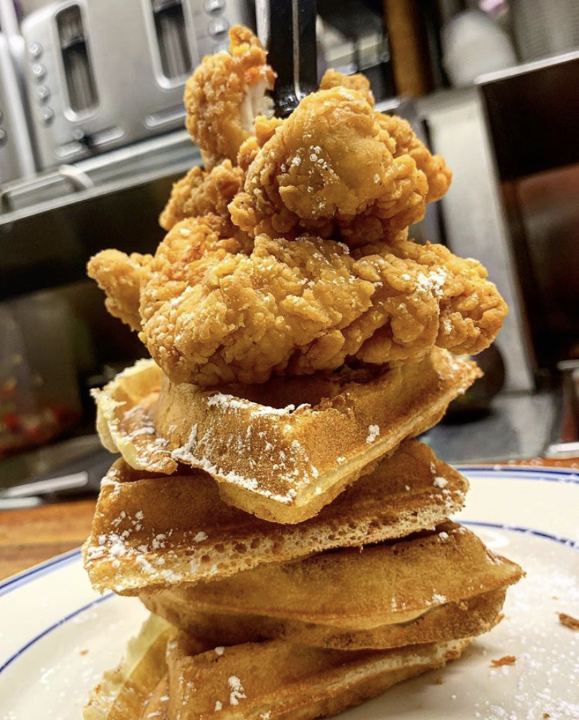 Order Chicken & waffle  food online from Englewood Diner store, Englewood on bringmethat.com