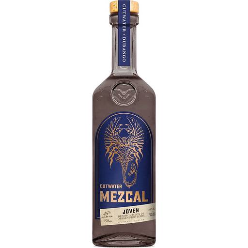 Order Cutwater Mezcal Joven Cenizo (750 ML) 137070 food online from BevMo! store, Paso Robles on bringmethat.com