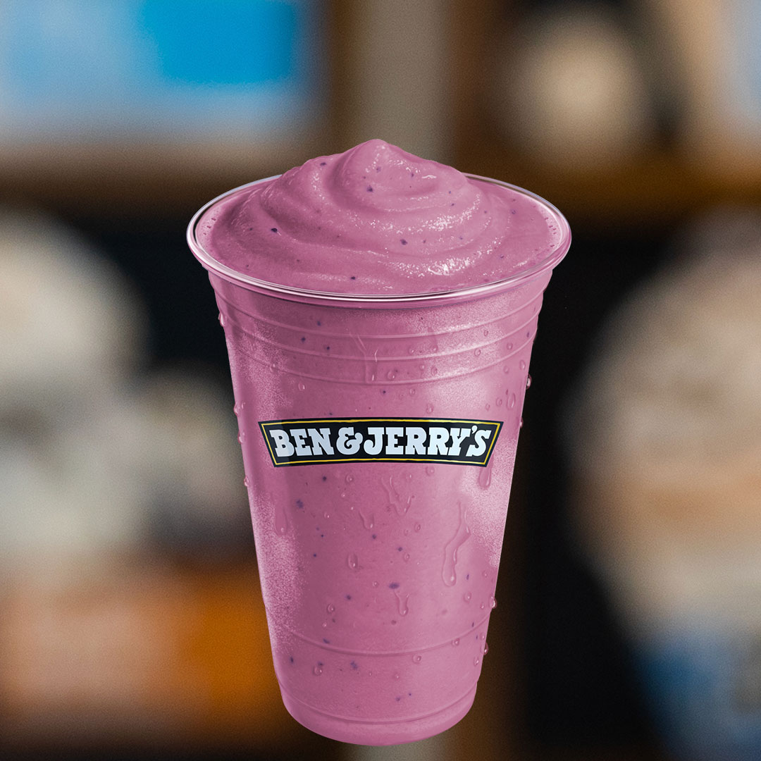 Order Berry Vanilla Shake food online from Ben & Jerry's store, Seattle on bringmethat.com