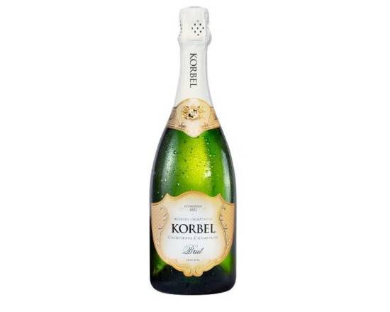 Order Korbel Champagne 750mml Bottle food online from Tapatio's store, Newcastle on bringmethat.com