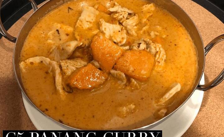Order C5 Panang Curry food online from Thai Spice store, Houston on bringmethat.com