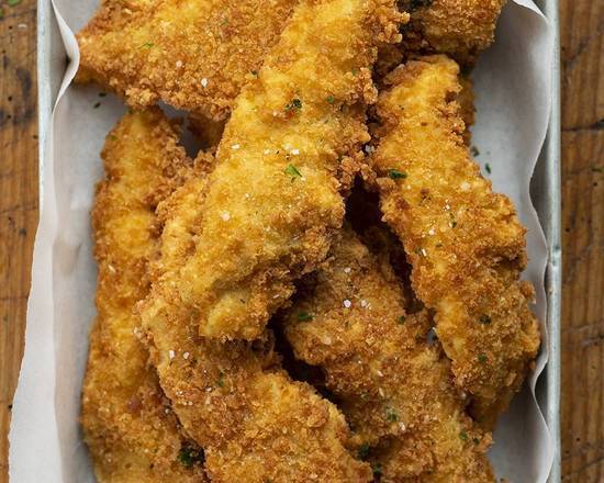 Order Chicken Tender (2 pcs) food online from Red Pier Cajun Seafood & Bar store, Southaven on bringmethat.com
