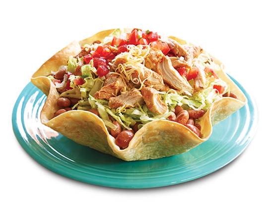 Order Baja Taco Salad food online from Taco Del Mar store, Bremerton on bringmethat.com