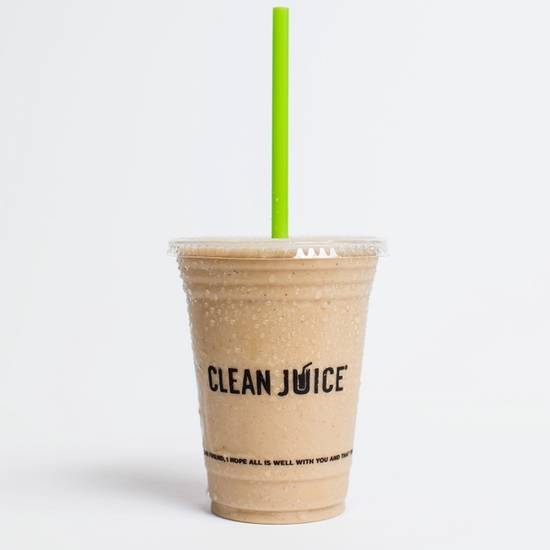 Order The Coffee One 16 oz food online from Clean Juice store, Houston on bringmethat.com