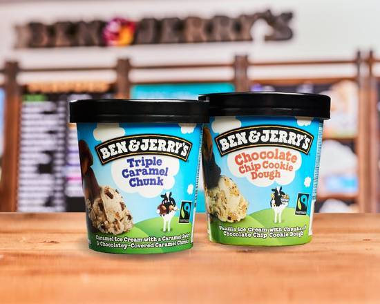 Order Prepacked Pints (16oz) food online from Ben & Jerry's store, Ann Arbor on bringmethat.com
