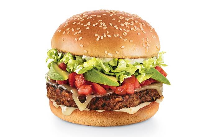 Order Veggie Burger food online from Red Robin store, Garland on bringmethat.com
