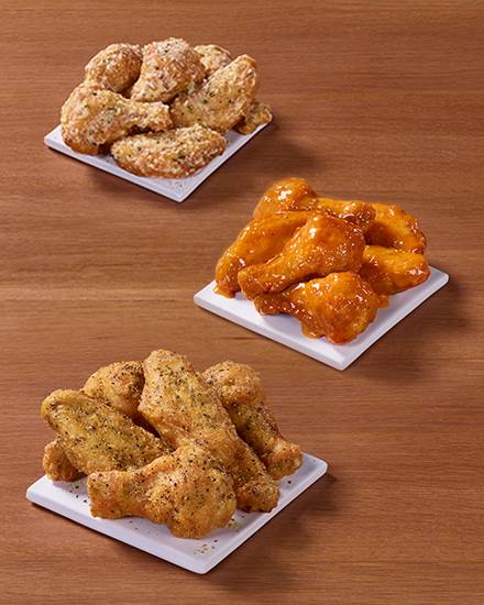 Order 18 Traditional Wings food online from Pizza Hut store, Los Lunas on bringmethat.com