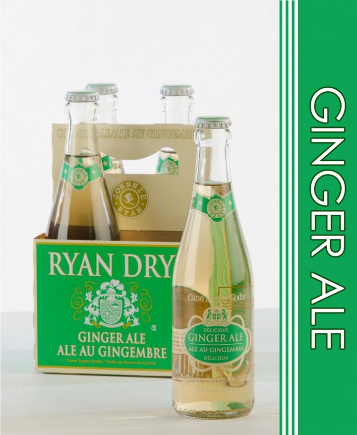 Order Ryan - Ginger Ale (Bottle) food online from The Anchor store, Kingston on bringmethat.com