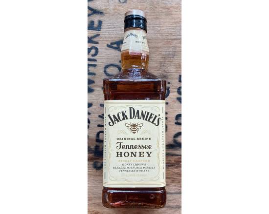 Order Jack Daniel's Tennessee Honey, 750mL whiskey (35.0% ABV) food online from Chris's Liquor- 2203 S Lamar Blvd store, Austin on bringmethat.com