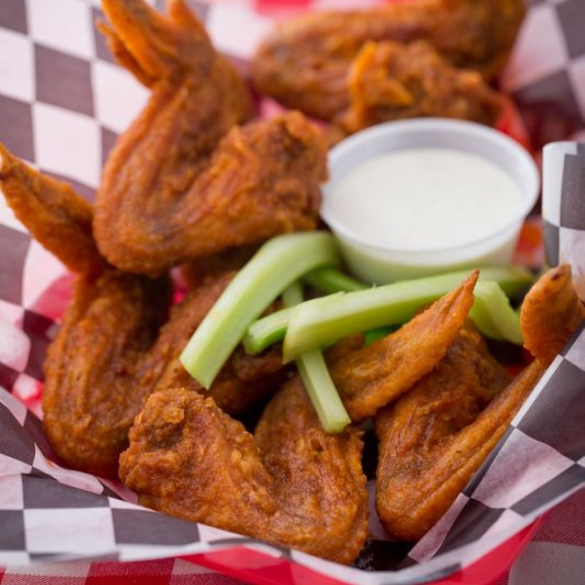 Order Buffalo Wings (Whole) food online from Huey's store, Memphis on bringmethat.com