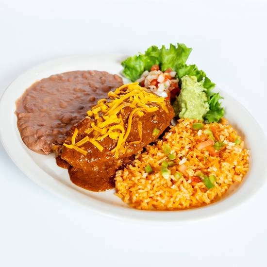 Order Chile Relleno food online from El Fenix store, Fort Worth on bringmethat.com