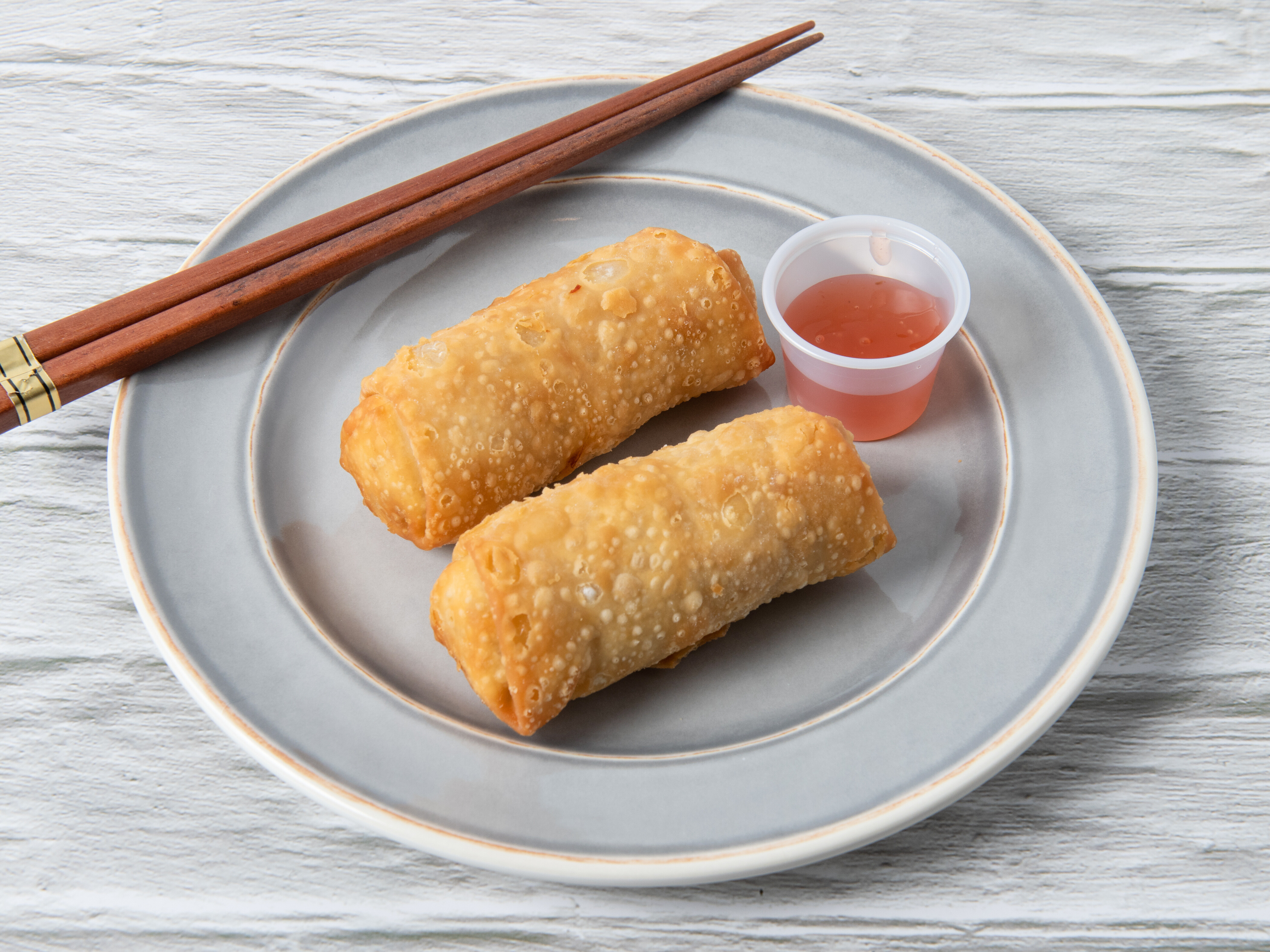 Order Vegetable Egg Roll food online from China Max store, Hagerstown on bringmethat.com