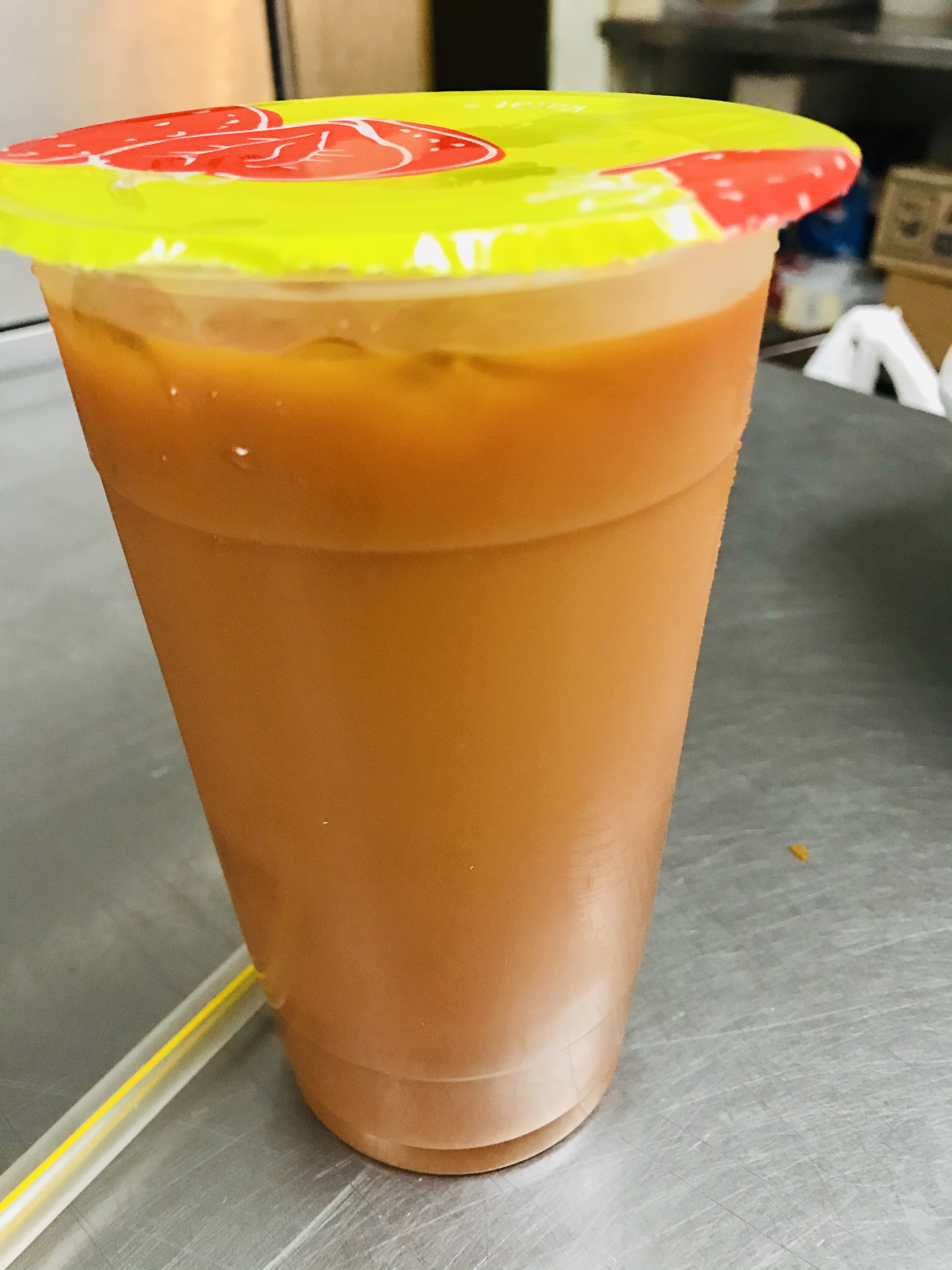 Order Thai Iced Tea food online from You & Mee Noodle House store, Boulder on bringmethat.com