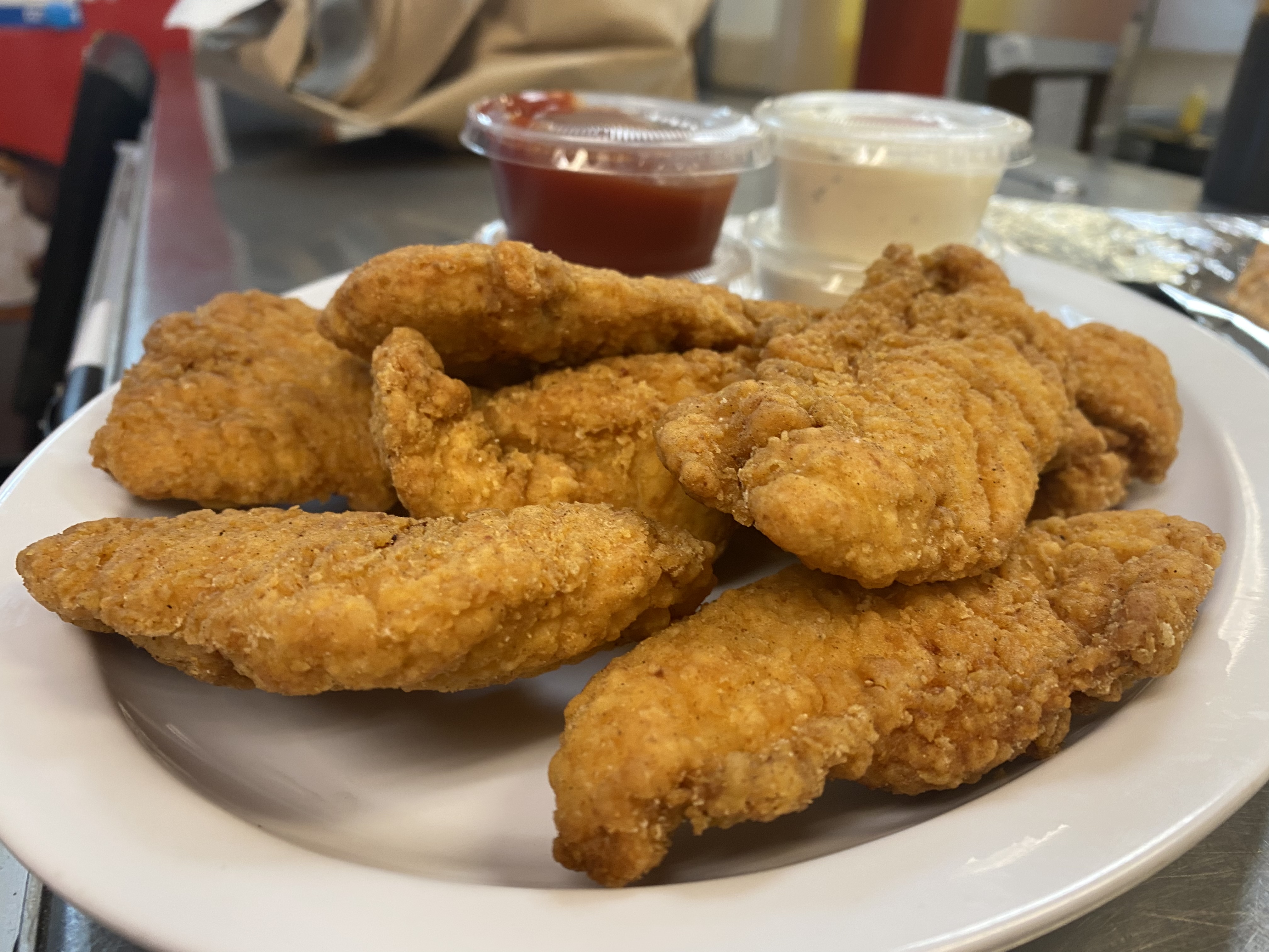 Order Chicken Tenders food online from Luisa's Italian Pizzeria store, Manchester on bringmethat.com