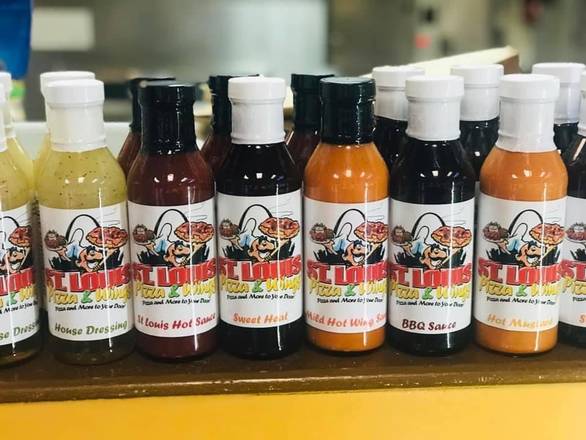 Order Bottle Of Sauce food online from St. Louis Pizza and Wings store, St. Louis on bringmethat.com