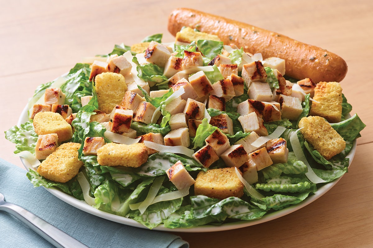 Order Grilled Chicken Caesar Salad food online from Applebee's - Monroe store, Monroe on bringmethat.com