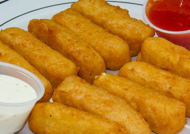 Order Mozzarella Sticks food online from Papa ray's pizza store, Daly City on bringmethat.com