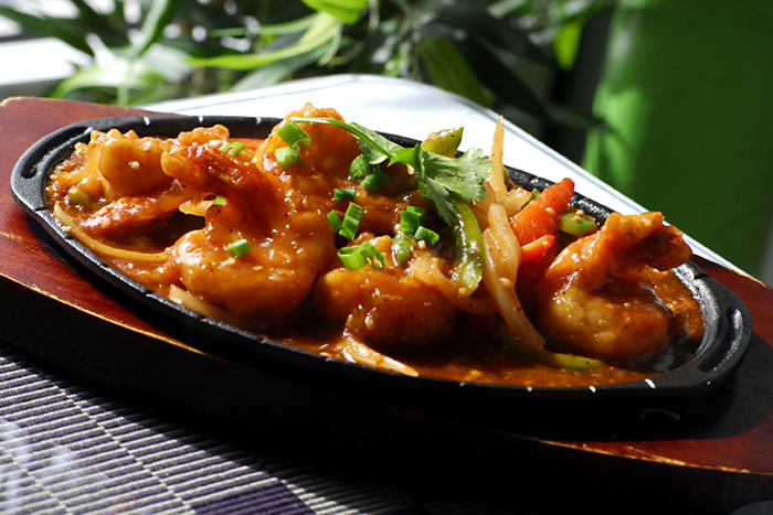 Order 3. Sizzling Prawns food online from Chang Pai store, Jamaica on bringmethat.com