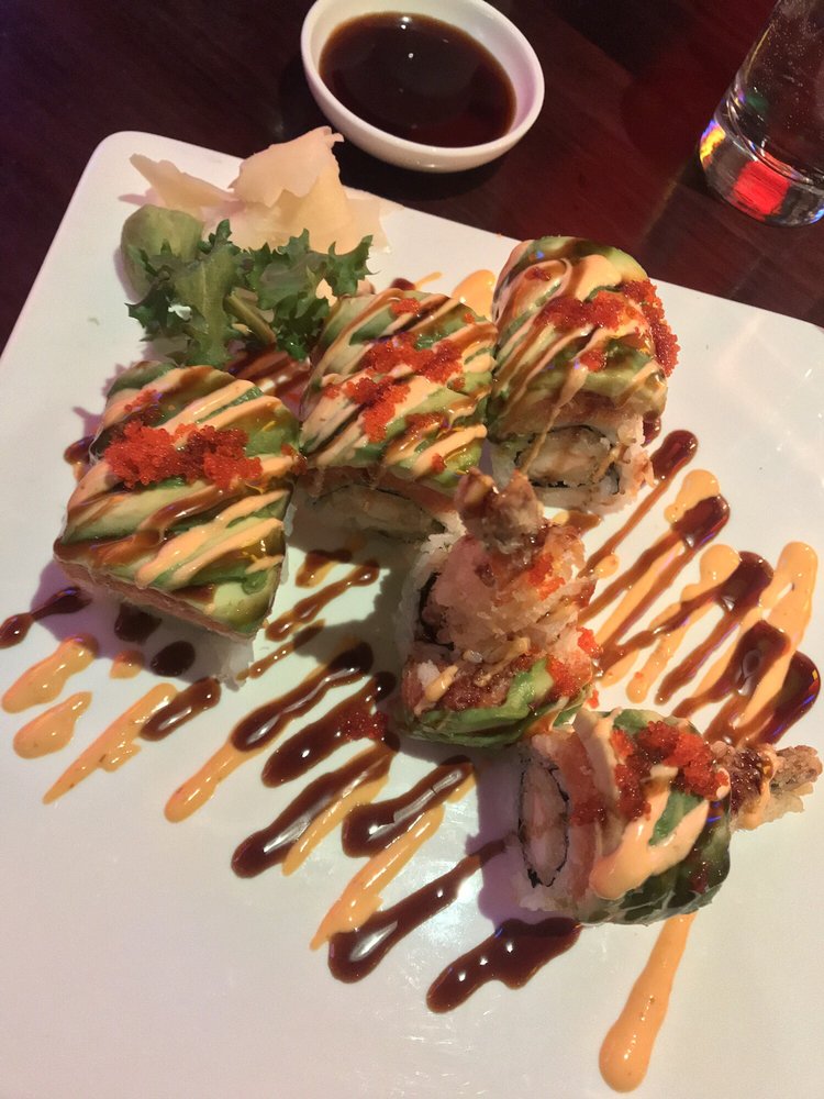 Order Samurai Roll food online from Asuka sushi store, New York on bringmethat.com