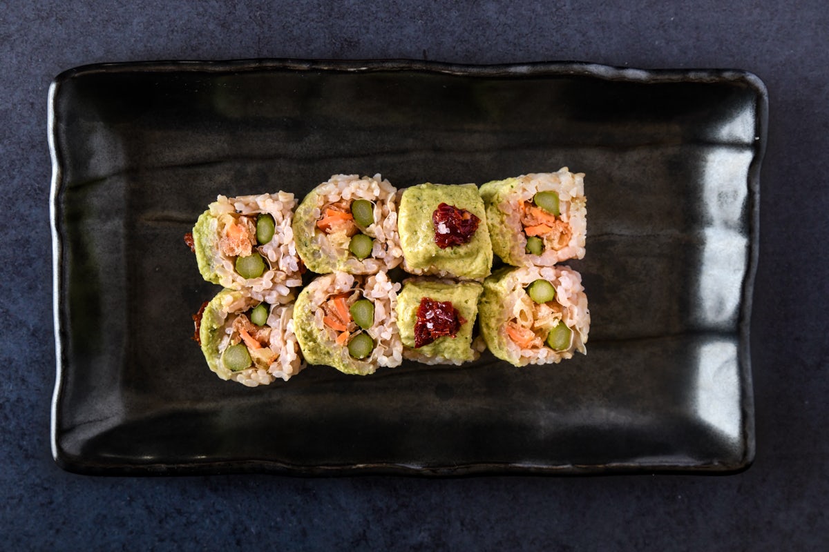 Order EDEN ROLL food online from Blue Sushi Sake Grill store, Lincoln on bringmethat.com