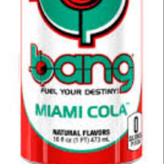 Order Bang miami cola  food online from Ramona Liquor store, Rancho Cucamonga on bringmethat.com