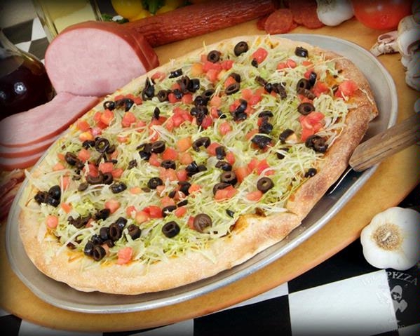 Order Small - Taco Pizza food online from B.C. Pizza store, Traverse City on bringmethat.com