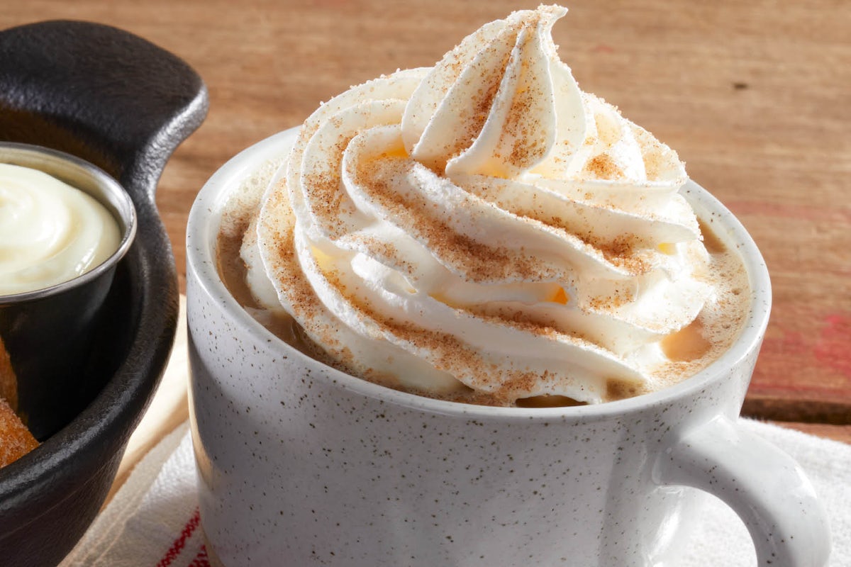 Order Sweet & Creamy Cappuccino food online from Bob Evans store, Wooster on bringmethat.com