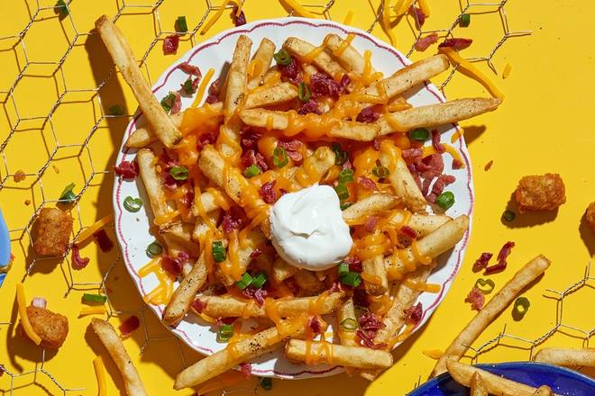 Order Loaded Fries food online from O'charley store, Ashland on bringmethat.com