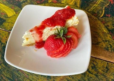 Order New York style Cheesecake food online from Olivella’s Pizza and Wine store, Fort Worth on bringmethat.com