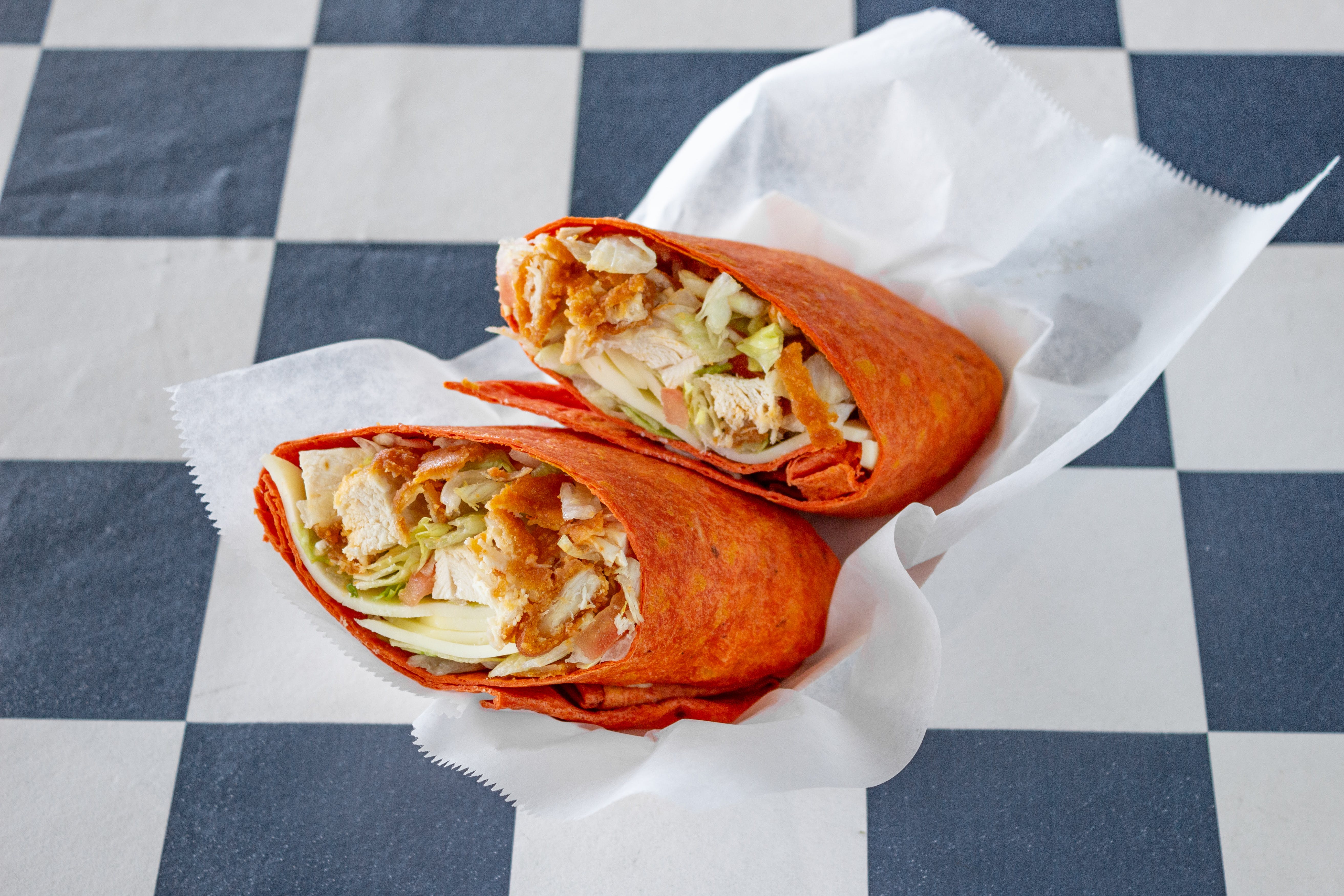 Order Chicken Finger Sub - Half food online from Pizza Works store, Williamsville on bringmethat.com