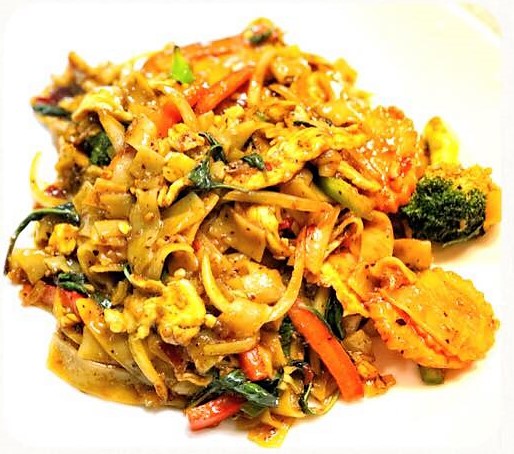 Order 44. Spicy Jungle Noodles. food online from Sawaddee Thai Restaurant store, Las Vegas on bringmethat.com