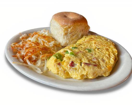 Order Western Omelet food online from Norma's Cafe store, Frisco on bringmethat.com