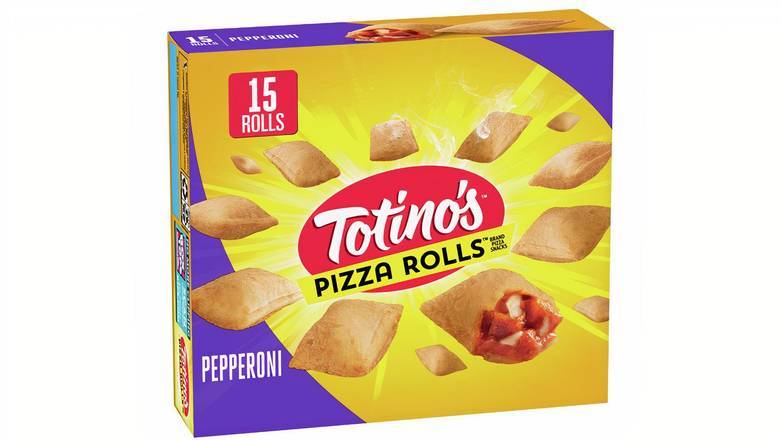 Order Totino's Pizza Rolls, Pepperoni, 15 ct food online from Mac On 4th store, Alton on bringmethat.com