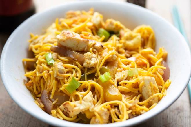 Order Chicken Singapore Noodles food online from The Noodle Star store, Salem on bringmethat.com