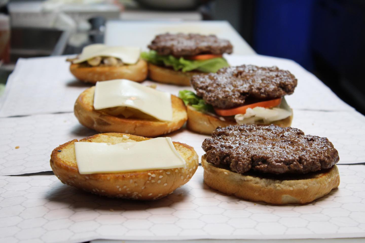 Order Little Cheese Burger food online from Booyah Burgers store, Wyoming on bringmethat.com
