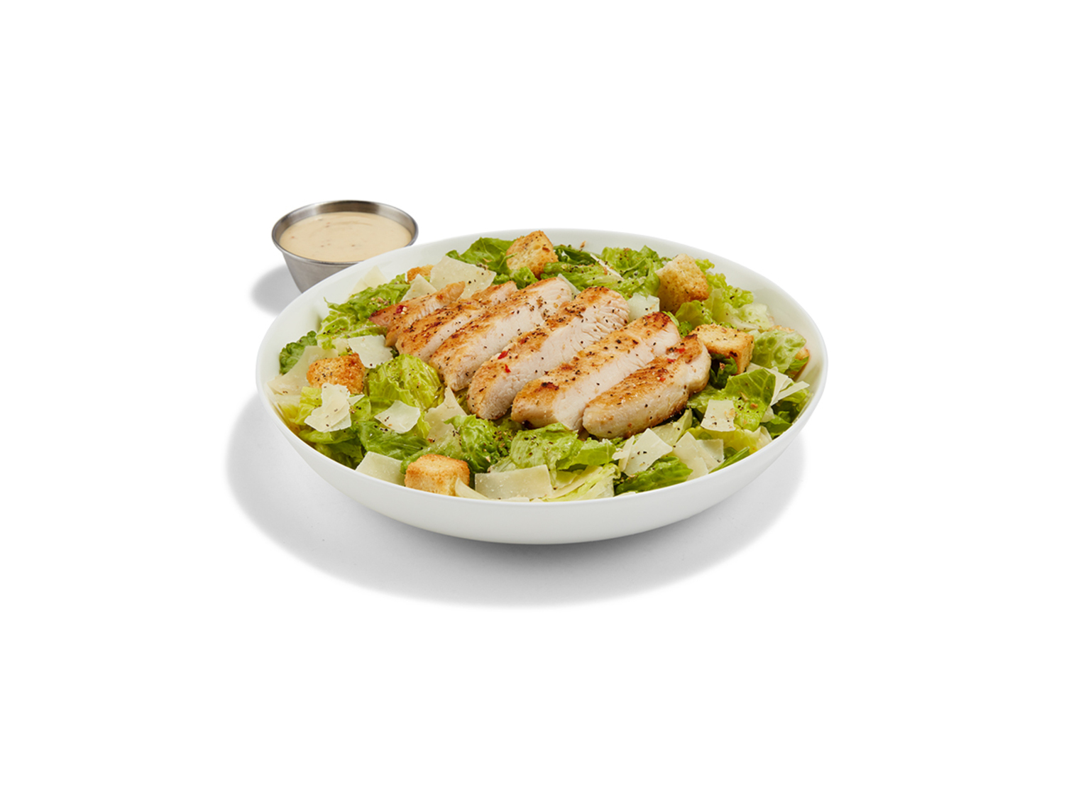 Order Chicken Caesar Salad food online from Wild Burger store, San Ramon on bringmethat.com