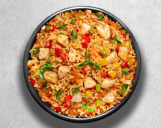 Order Judo Chicken Fried Rice food online from Pink Panda store, Farmers Branch on bringmethat.com