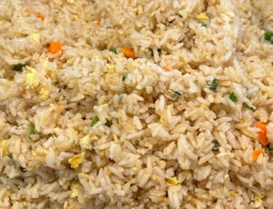 Order Vegetable Fried Rice (Party Tray) food online from Great Wall Express store, San Diego on bringmethat.com