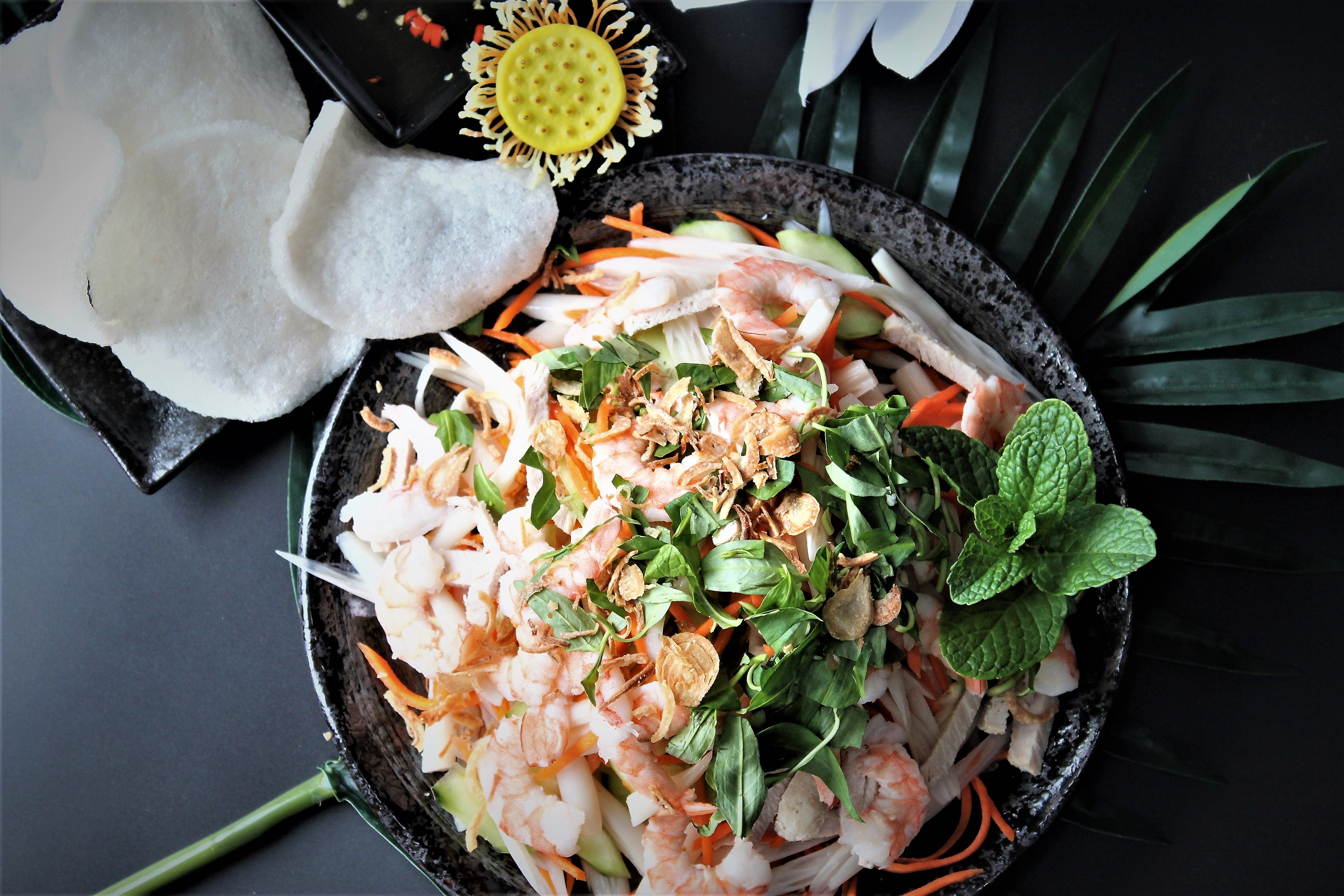Order Lotus Root Salad food online from Viet Shack store, Tempe on bringmethat.com