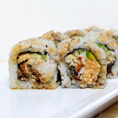 Order Eel Roll food online from Hotto Sushi store, Orange on bringmethat.com