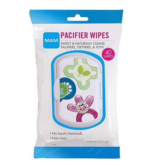 Order MAM 40-Pack Pacifier Wipes food online from Bed Bath & Beyond store, Lancaster on bringmethat.com