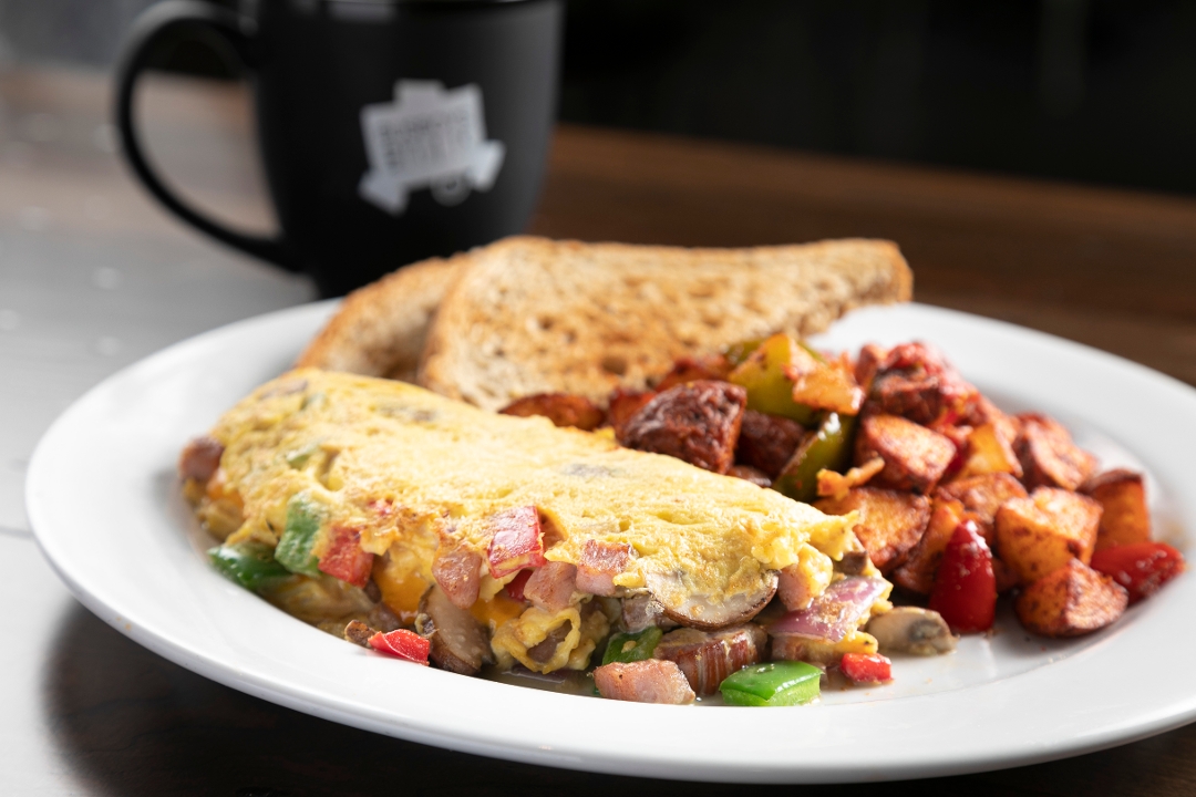Order Western Omelette food online from Busboys and Poets store, Washington on bringmethat.com