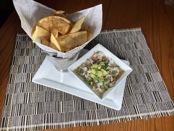 Order Ceviche food online from Ricky's Pub & Grill store, Arlington on bringmethat.com