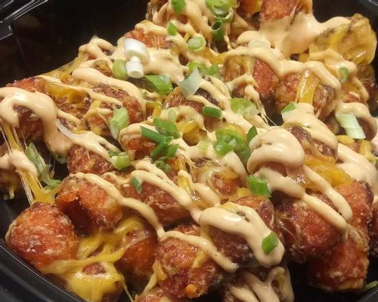 Order Loaded Sweet Potato Tots food online from Coaches Sports Bar store, Bedford Park on bringmethat.com