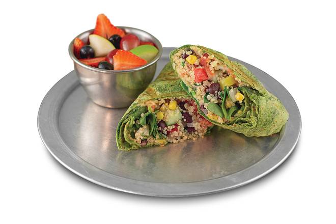 Order Quinoa Wrap food online from Just Love Coffee & Eatery store, Nashville on bringmethat.com