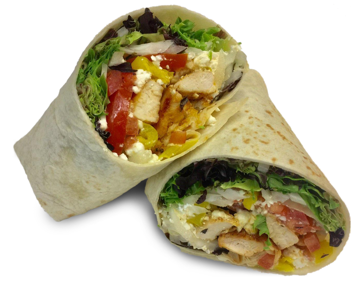 Order Grill Chicken Wrap food online from Best Gyros store, Cleveland on bringmethat.com
