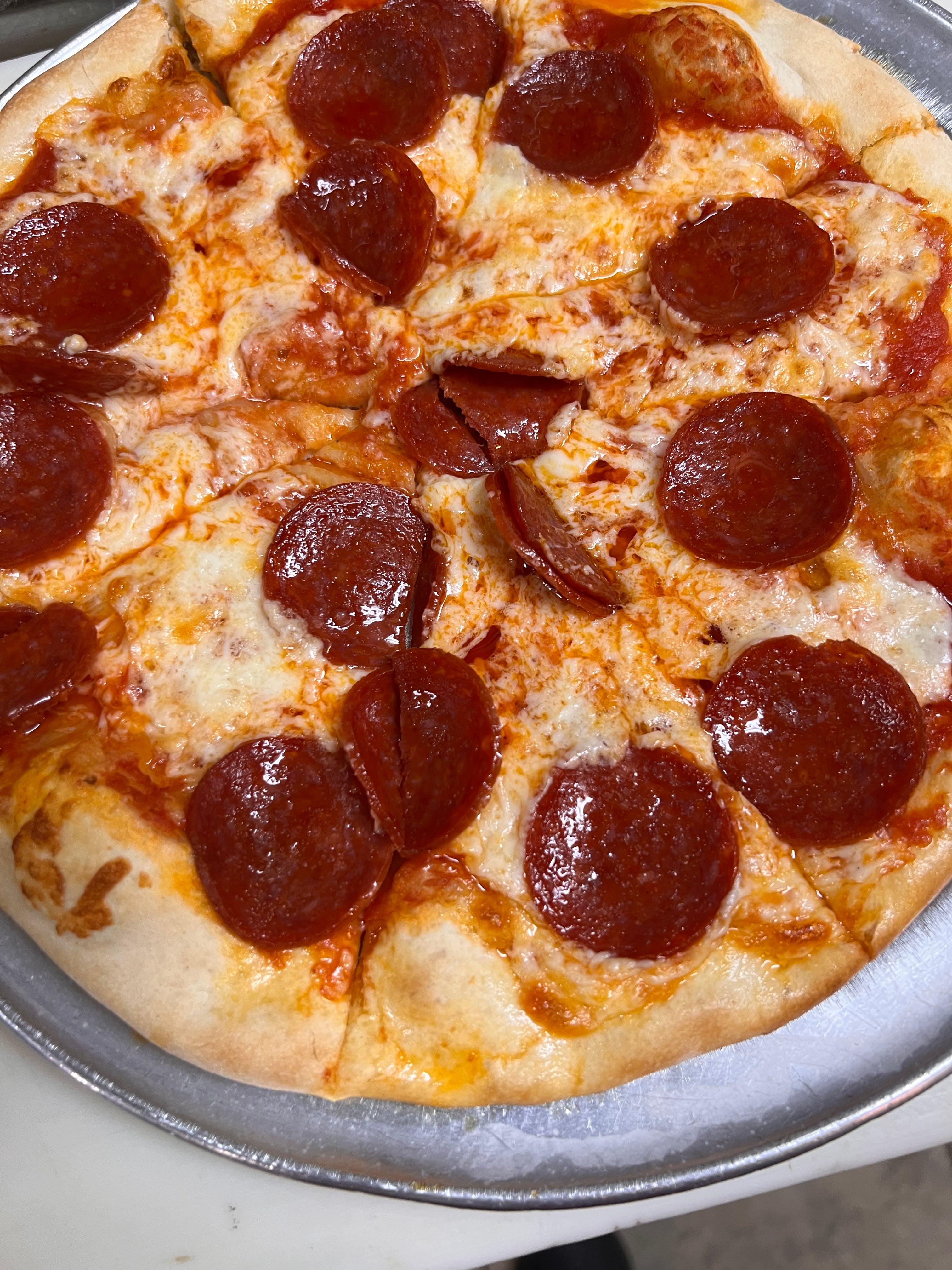 Order One Topping Pizza Lunch - Personal food online from Bella Sera Italian Restaurant store, Copperas Cove on bringmethat.com