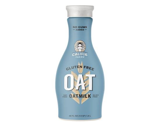 Order Califia Unsweetened Oatmilk food online from Bel Clift Market store, SF on bringmethat.com