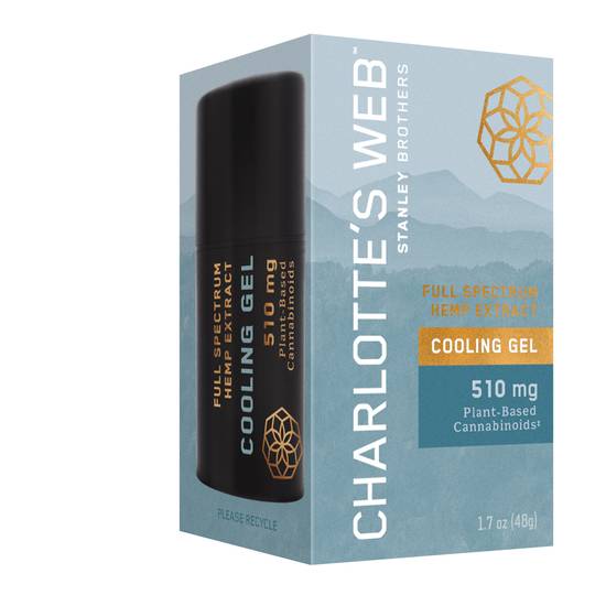 Order Charlotte's Web Full Spectrum Hemp Extract Cooling Gel (1.7 oz) food online from Rite Aid store, EUGENE on bringmethat.com