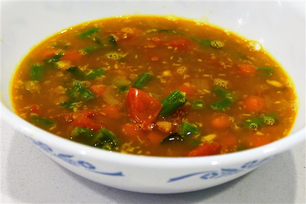 Order Vegetable Soup food online from Passage To India store, Tempe on bringmethat.com